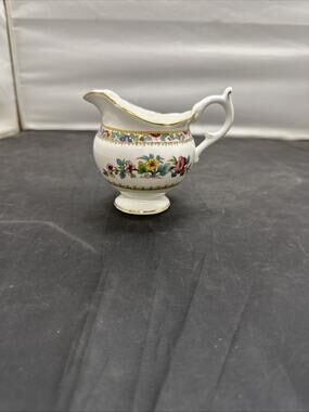 Vintage Coalport Ming Rose Bone China Creamer Milk Jug Pitcher Made in England